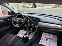 Come by and check out this sleek and reliable 2017 Honda Civic LX! Known for its sporty design, smoo... (image 4)