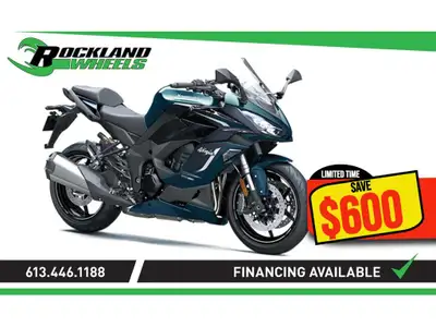 2026 Kawasaki NINJA 1100SX SE The Ninja 1100SX redefines the sport-touring category by seamlessly bl...