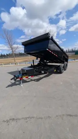 Big Tex Nomad-7x14 dump trailer. 2-7000lb axles.These models come standard with all the essentials,...