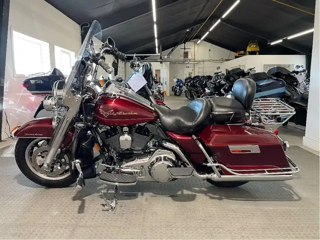 2008 Harley-Davidson Road King CANADIAN HARLEY/$29 WEEKLY/ZERO D in Sport Touring in North Bay - Image 4