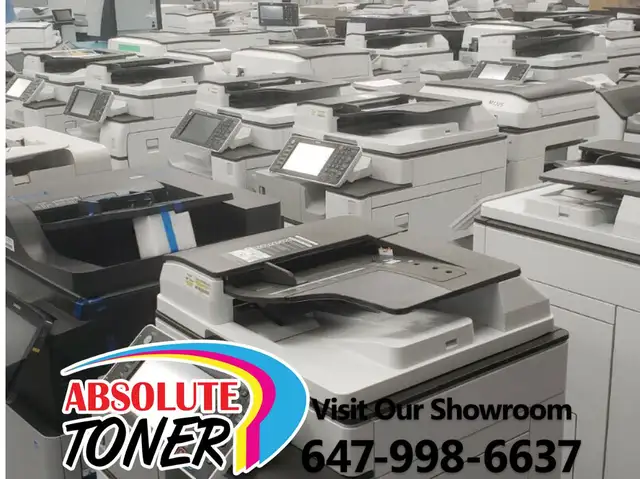 $49/Month Ricoh Colour Printer Copier FAX 11x17 A3 Photocopier in Printers, Scanners & Fax in City of Toronto - Image 9