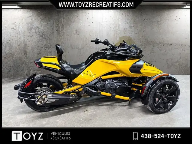 2017 Can-Am SPYDER F3-S DAYTONA SE6 in Street, Cruisers & Choppers in Laval / North Shore - Image 4