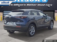 Come see this certified 2025 Mazda CX-30 GS Luxury AWD | Leather | Sunroof | Heated Seats + Steering... (image 4)