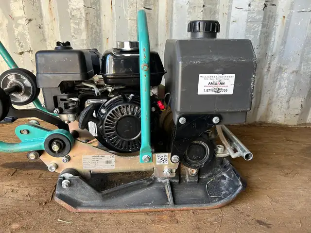 Ammann Plate compactor in Other Business & Industrial in Calgary - Image 7