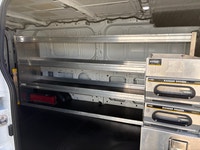 CAN FINANCE or LEASE, 2020 TRANSIT T-250 CARGO VAN, $5,000 UPFITTED Super Clean White Exterior with... (image 4)