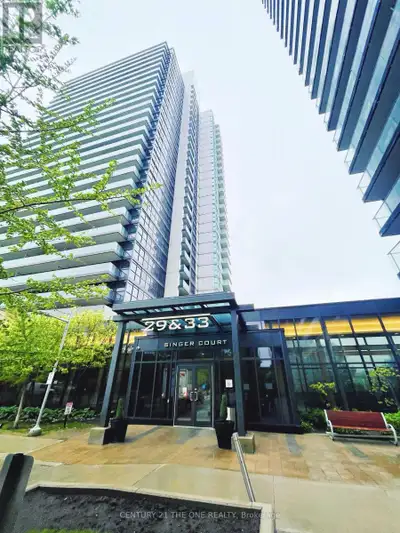 2605 - 33 SINGER COURT Toronto (Bayview Village), Ontario