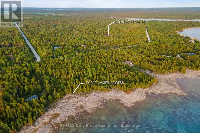 30 HURON PARK ROAD Northern Bruce Peninsula, Ontario in Land for Sale in Owen Sound - Image 37