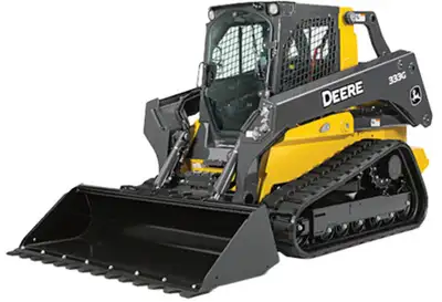 Unit comes with a standard size smooth bucket Make: John Deere Model: 333G Year: 2022 Hours: 4700 Ra...