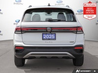 New Price! White 2025 Volkswagen Taos Trendline AWD | Keyless Entry | Bluetooth AWD 8-Speed Automati... (image 3)