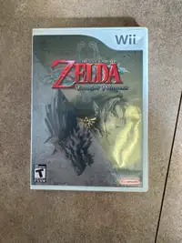 The Legend of Zelda: Twilight Princess Video Game