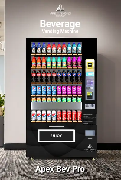 New Vending machines for sale, View more