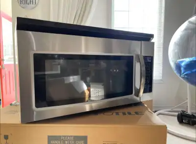 Whirlpool Stainless Steel Microwave — $300, View more