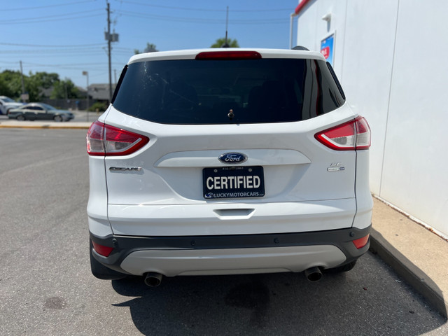 2016 Ford Escape SE 4WD-BACKUP CAMERA-HEATED SEATS-113KMS-CERT in Cars & Trucks in City of Toronto - Image 4