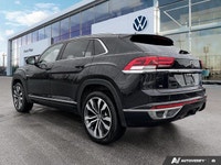 Command the road in this stunning 2023 Volkswagen Atlas Cross Sport Execline, resplendent in Deep Bl... (image 2)