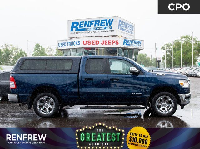 2024 Ram 1500 Big Horn, Level 1 Equipment, Carplay, 20-inch in Cars & Trucks in Calgary