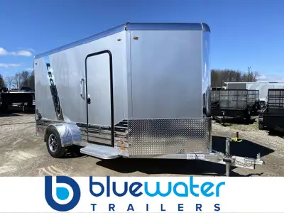 Legend Aluminum Deluxe V-Nose Trailer is $12,025.00 or $240.48/month! Ord: 75803 - Ser: 5WMBE1518T10...