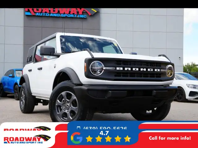2025 Ford Bronco Big Bend HEATED SEATS I BLIND SPOT ASSIST I...