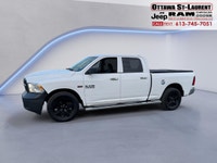 WE CAN GET YOU APPROVED ON THIS 2018 RAM 1500 ST 6.4" BOX CREW CAB 4X4 TODAY FEATURED OPTIONS -Class... (image 3)