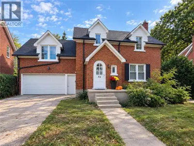 Welcome to 70 Jackson Ave, Kitchener - a charming 1947 home offering character, generous living spac...