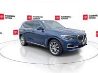 Thornhill Toyota Proudly Presents This Blue 2021 BMW X5 with xDrive 40i Package, Featuring:~ Ontario... (image 2)