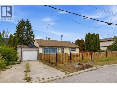 Opportunity knocks with this charming 2-bedroom, 1-bath bungalow situated on a large 0.17-acre corne...