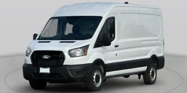 2026 Ford Transit Cargo Van