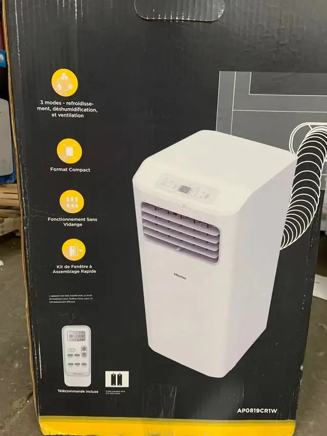 Portable  Air Conditioner 8000/10K/12K/14K BTU from $169 +No Tax62863277690626122