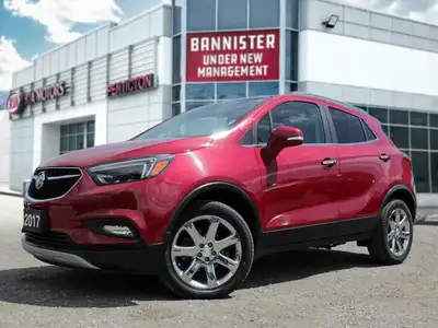 2017 Buick Encore Essence AWD | BC Registered | Bluetooth | Heated Seats | Remote Start | Back up Ca...
