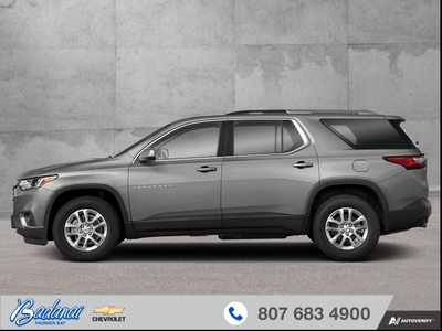 With a spacious and comfortable interior, this versatile Chevrolet Traverse is designed with your en...