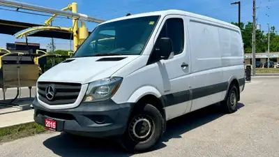 WE ARE CANADA'S MOTORS PLACE :) 2016 MERCEDES BENZ SPRINTER 2500 w/ 237,691 km !!!! 2.1 L 4-CYL DIES...