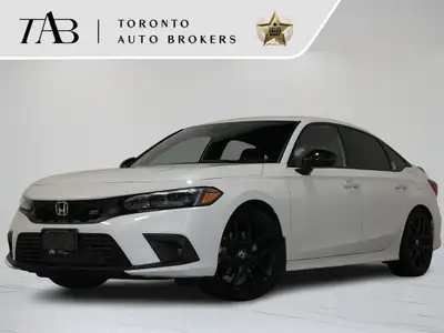 This 2022 Honda Civic Si is a local Ontario vehicle, designed for those who crave a spirited driving...