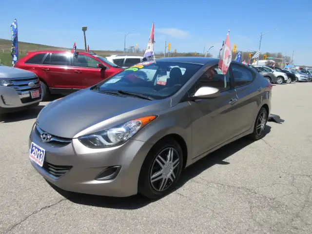 2013 Hyundai Elantra GL504926202034933762