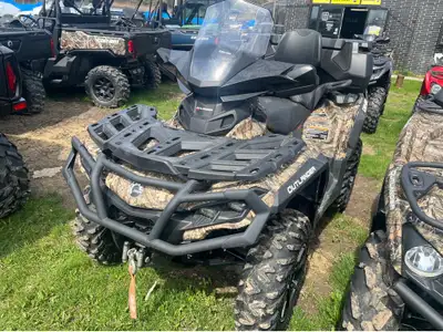 Just Arrived! 2023 Outlander MAX XT 850 with 1313km's 30 Day Warranty Was $12,999, NOW $12,499 plus...
