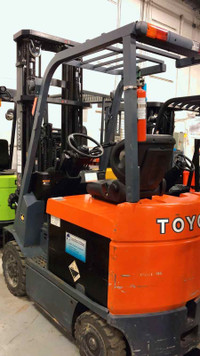 Toyota Forklifts 5000lbs Electric for Sale