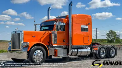 Heavy truck / Camion lourd - # STOCK: C-33878 2017 PETERBILT 389 CAMION CONVENTIONNEL AVEC COUCHETTE...