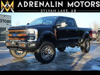 MELT AWAY WINTER AND SHIFT INTO SPRING AT ADRENALIN MOTORS CANADIAN ORIGINAL 2023 Ford F-350 Harley-...