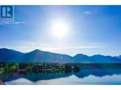 No Building Scheme! No Time Commitment! Dream Waterfront Living Awaits in Invermere, BC... Welcome t...