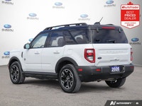 New Price! Oxford White 2025 Ford Bronco Sport Outer Banks 4WD | Apple CarPlay | 18 Rims 4WD 8-Speed... (image 2)