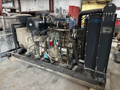 Visit www.globalpower.ca for larger photos and more details! Serial: RG6090L114377 Fuel: Diesel kW:...