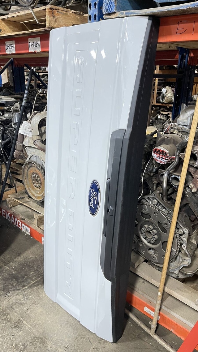 Takeoff TAILGATES 2021 Ford F250 F350 NEW Jasper Auto Auto Body