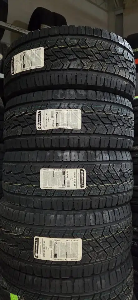 285/45R22 CONTINENTAL TERRAINCONTACT AT BRAND NEW SET OF 4! in Tires & Rims in Markham / York Region - Image 2
