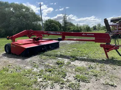 2020 MASSEY FERGUSON MC 1393 MOWER CONDITIONER STOCK #A111912 13 FOOT CUTTING WIDTH 8 CUTTING DISCS...