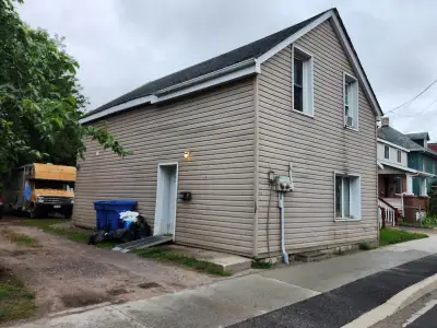 Off-Market Duplex in North Bay ON 557 Fisher St, North Bay ON Two Story Slab On Grade 1-Two Bdrm Uni...