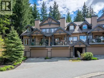 This townhome offers a desirable year-round lifestyle in a private setting. The open-concept living...
