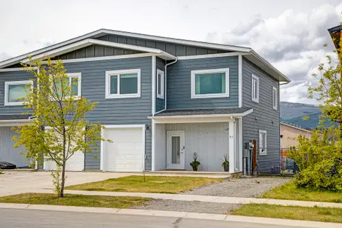 $619,800 ~ Duplex 82 Iskoot Crescent ~ Realtor® Tamara Cromarty Call/Text: 867.334.9476 ~ *2,100 SQF...