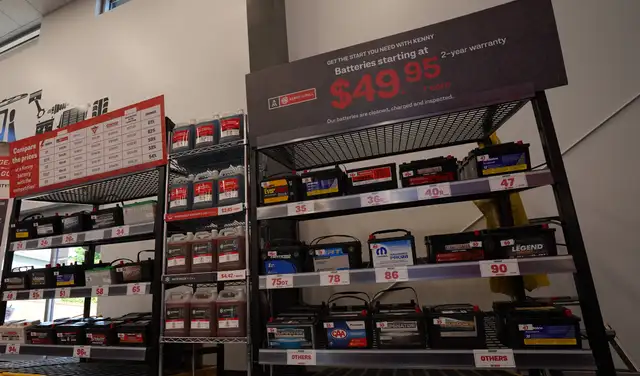 Car batteries with 6 months warranty starting at only $49.95! in Other Parts & Accessories in Truro - Image 4