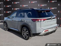 Check out this 2024 Nissan Pathfinder Platinum before someone takes it home! *This Nissan Pathfinder... (image 3)
