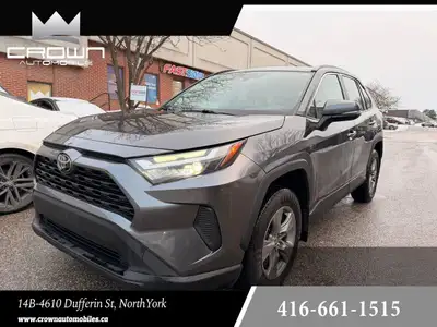 2022 TOYOTA RAV4 XLE AWD, LOADED WITH SUNROOF, ALLOY WHEELS, HEATED SEATS, HEATED SEATS, PUSH BUTTON...