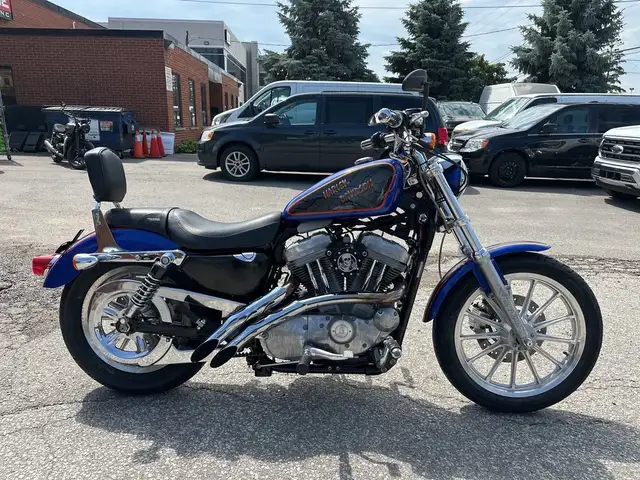 2007 Harley-Davidson Sportster ~ SPORTSTER 883 ~ CUSTOM PAINT ~  in Street, Cruisers & Choppers in City of Toronto - Image 2