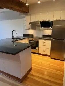 VERY spacious one bedroom Building Features: Zoned as live/work allowing for both commercial and res...
